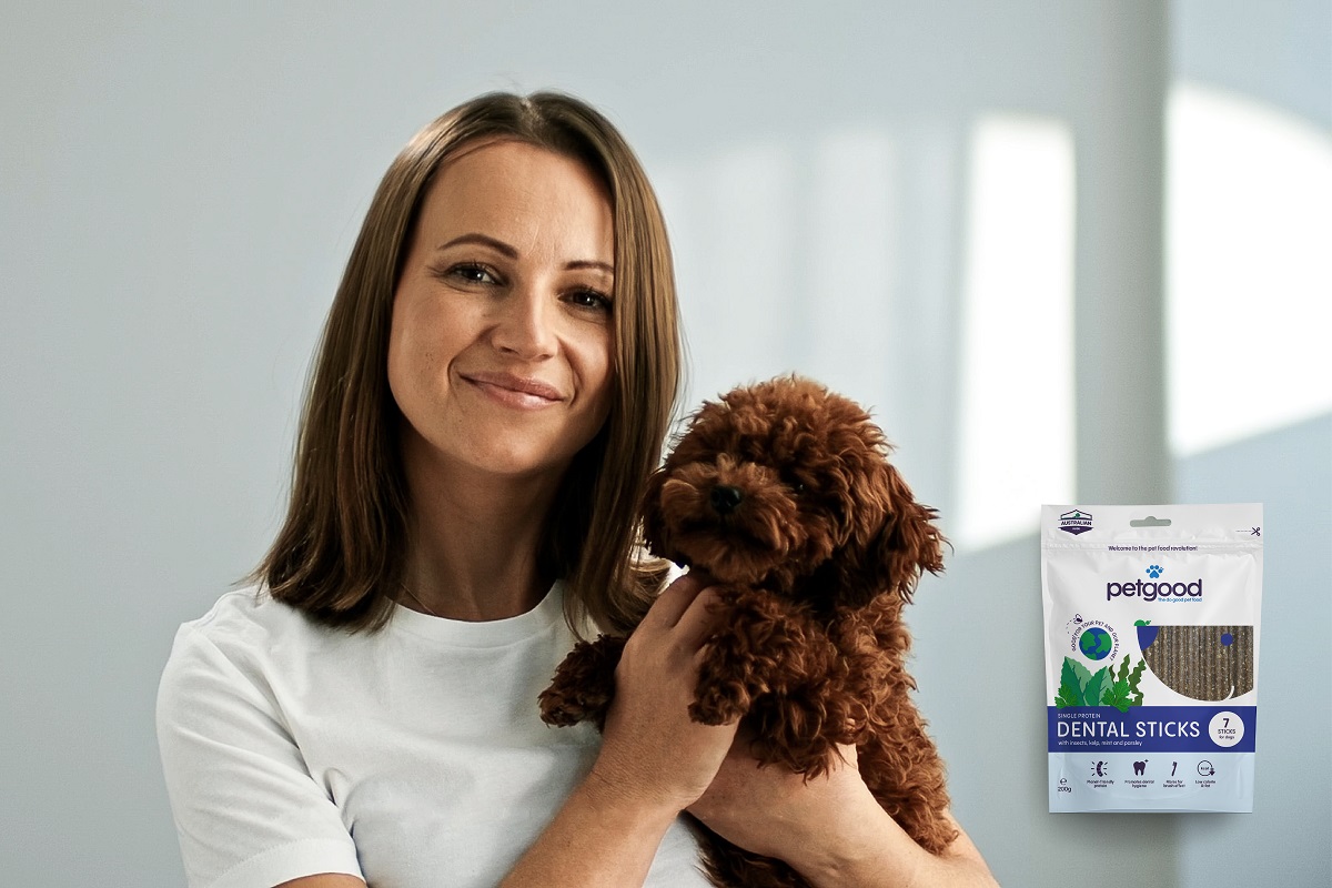 Petgood launches insect-based dental sticks in Australia