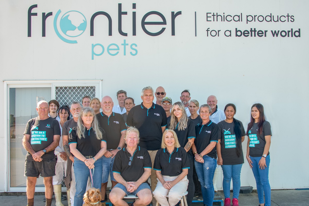 Frontier Pets expands operations to Queensland